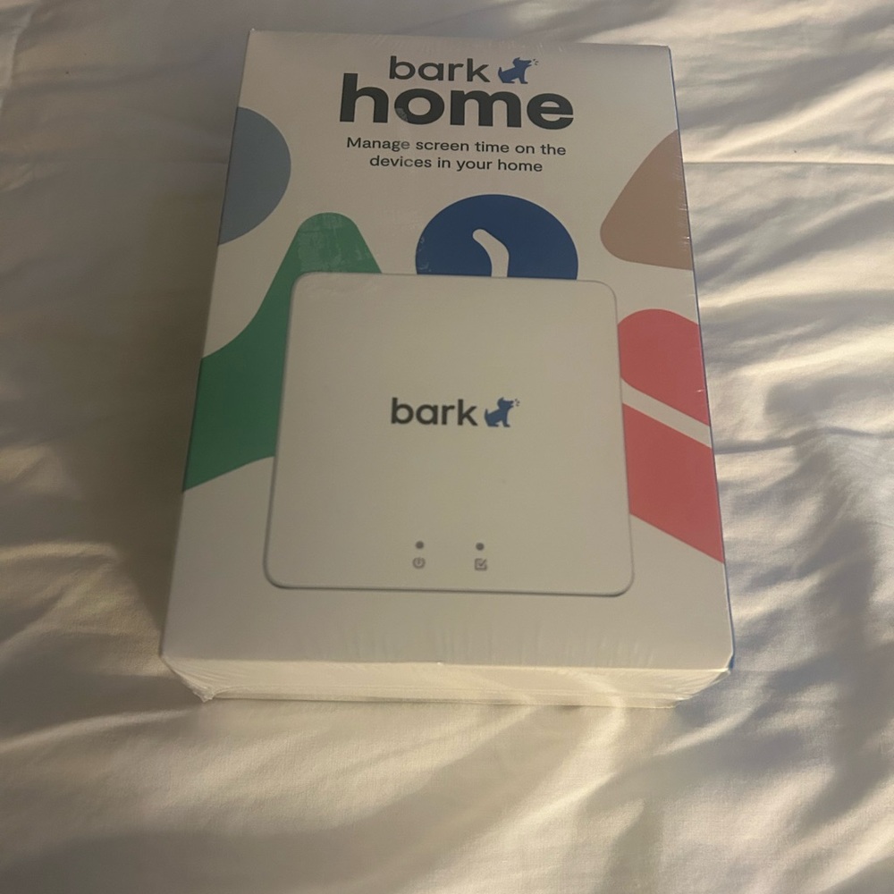 New Sealed Bark Home 5100 Parental Control Wi-Fi Screen Time Device